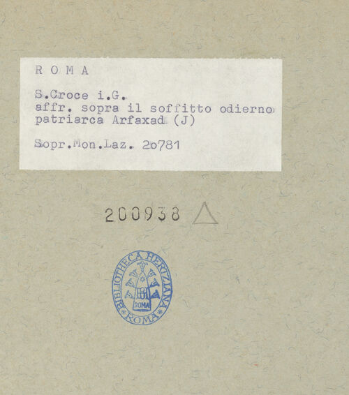 Rückseite von bh200938_recto