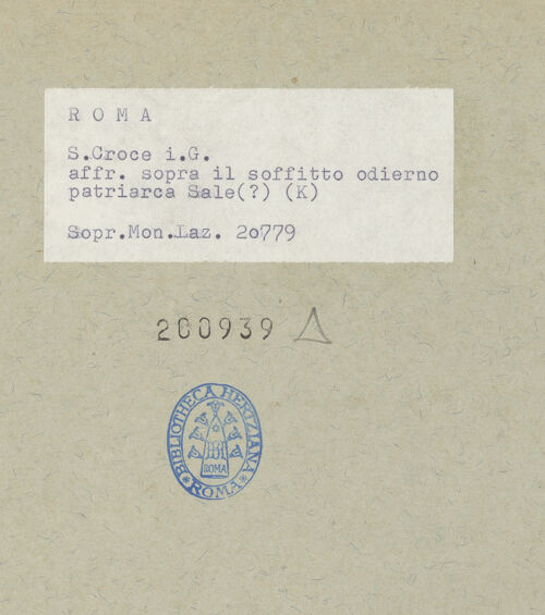 Rückseite von bh200939_recto