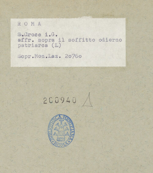 Rückseite von bh200940_recto