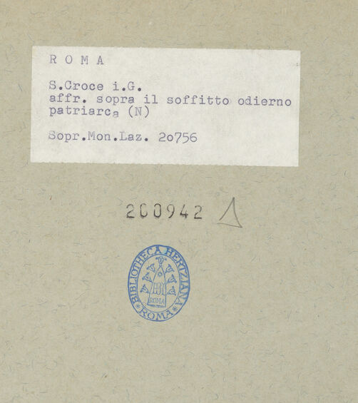 Rückseite von bh200942_recto