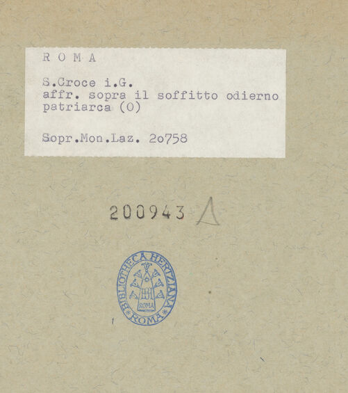 Rückseite von bh200943_recto