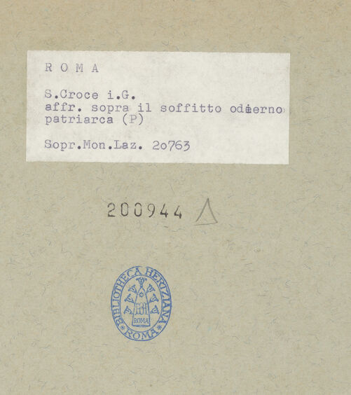 Rückseite von bh200944_recto