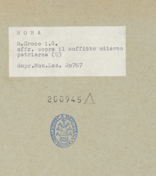 Rückseite von bh200945_recto