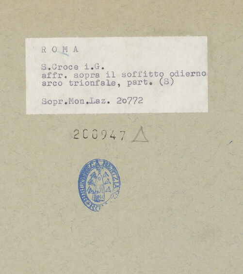 Rückseite von bh200947_recto