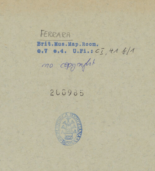 Rückseite von bh200985_recto