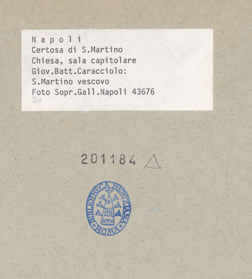 Rückseite von Sopr. BAS NA [https://www.deutsche-digitale-bibliothek.de/content/lizenzen/rv-ez/] Heiliger Martin - Gesamtansicht, bh201184_recto. Foto.