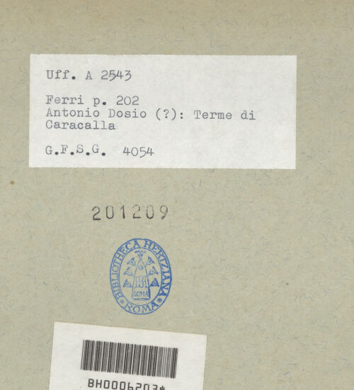 Rückseite von bh201209_recto