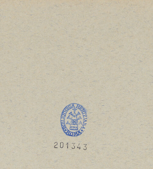 Rückseite von Alinari [https://www.deutsche-digitale-bibliothek.de/content/lizenzen/rv-ez/] Via Nuova Marina - Villa del Popolo (zerstört), bh201343_recto. Foto.