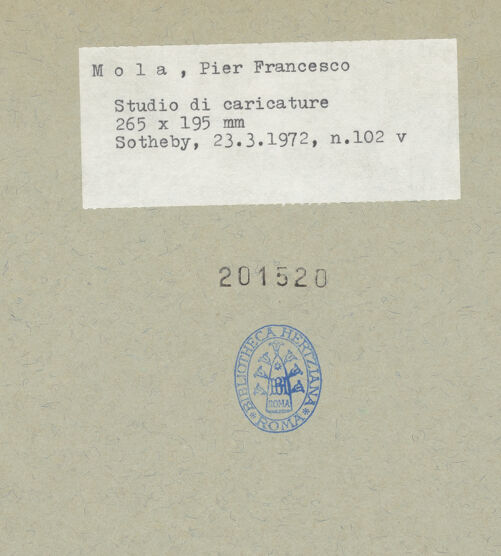 Rückseite von bh201520_recto