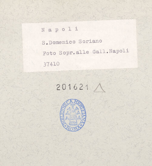 Rückseite von Sopr. BAS NA [https://www.deutsche-digitale-bibliothek.de/content/lizenzen/rv-ez/] Grabmal des Felice Cherubino - Gesamtansicht, bh201621_recto. Foto.