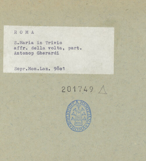 Rückseite von bh201749_recto