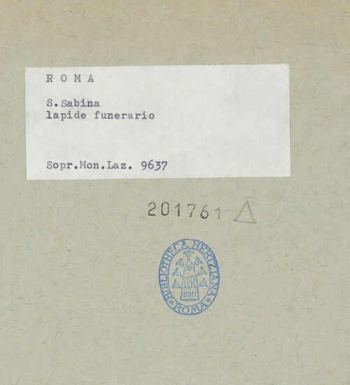 Rückseite von bh201761_recto