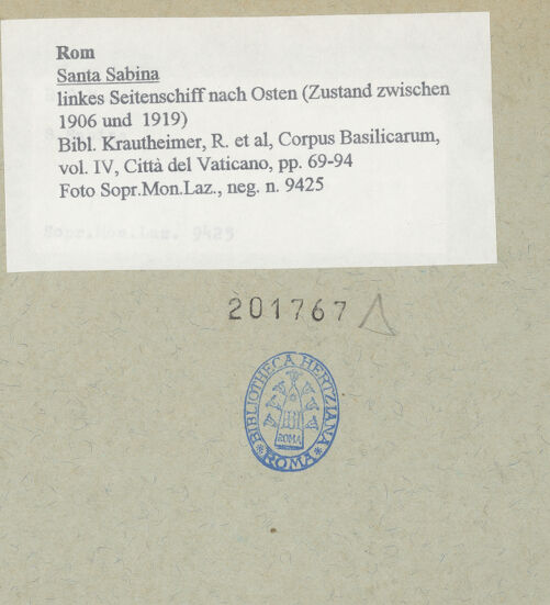 Rückseite von bh201767_recto