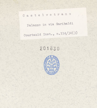 Rückseite von bh201830_recto