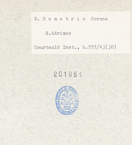 Rückseite von bh201851_recto