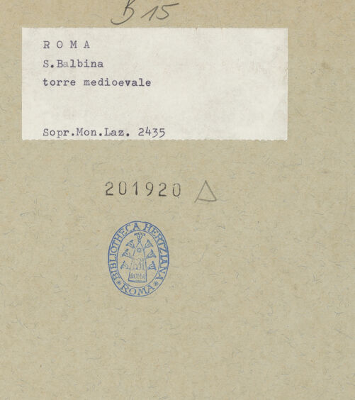 Rückseite von bh201920_recto