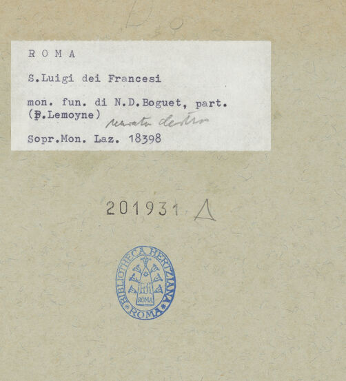 Rückseite von bh201931_recto