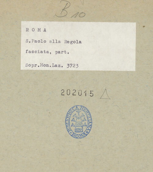 Rückseite von bh202015_recto