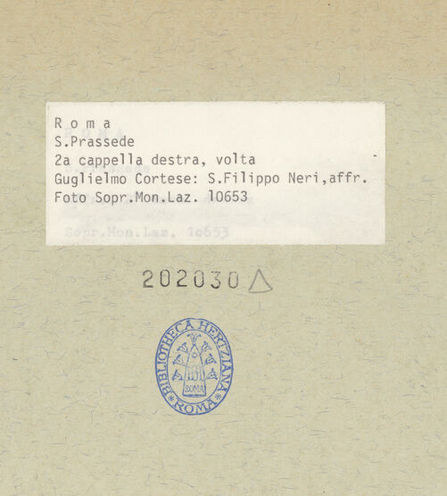 Rückseite von bh202030_recto