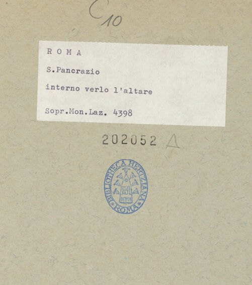 Rückseite von bh202052_recto