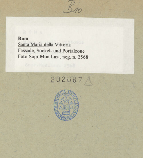 Rückseite von bh202087_recto