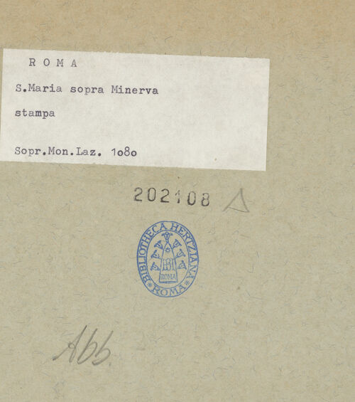 Rückseite von bh202108_recto