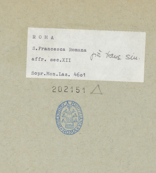 Rückseite von bh202151_recto