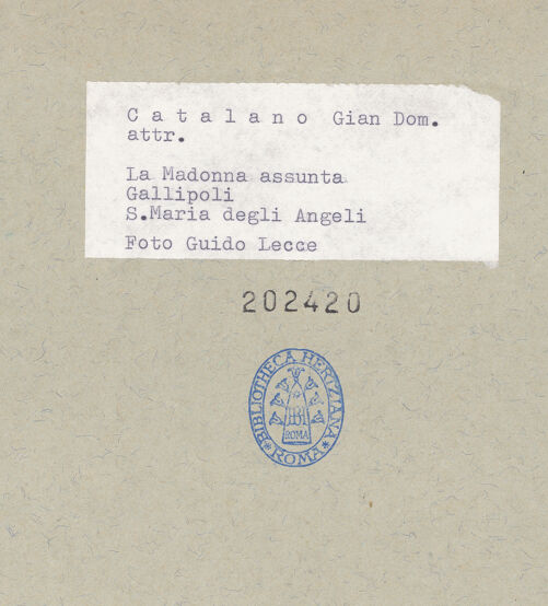 Rückseite von bh202420_recto