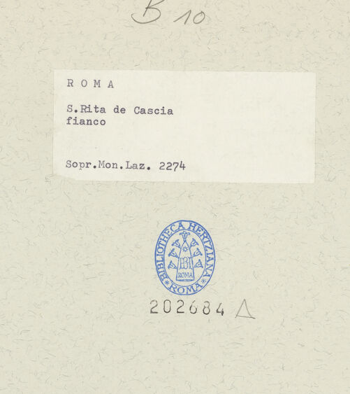 Rückseite von bh202684_recto