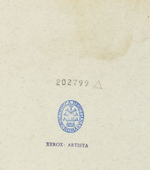 Rückseite von Alinari [https://www.deutsche-digitale-bibliothek.de/content/lizenzen/rv-ez/] Kreuzigung - Ansicht der Reliefplatte, bh202799_recto. Foto.