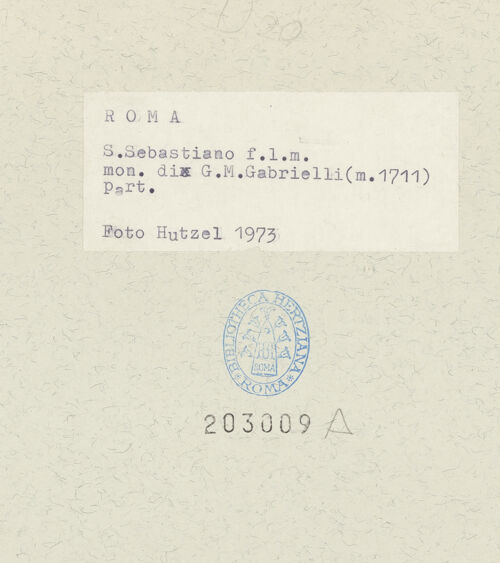 Rückseite von bh203009_recto