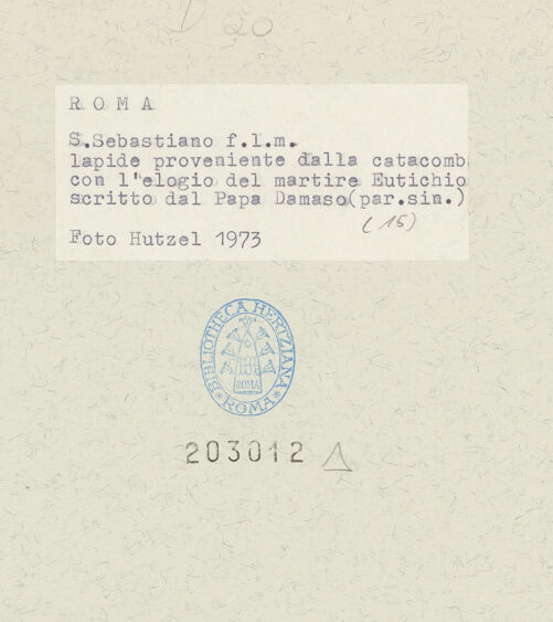 Rückseite von bh203012_recto