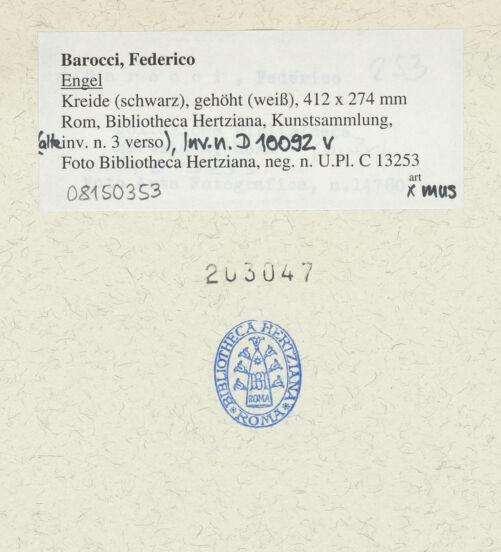 Rückseite von bh203047_recto