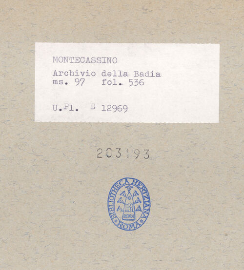 Rückseite von bh203193_recto