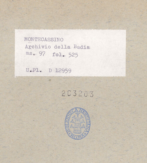 Rückseite von bh203203_recto