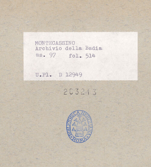 Rückseite von bh203213_recto