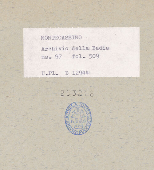 Rückseite von bh203218_recto