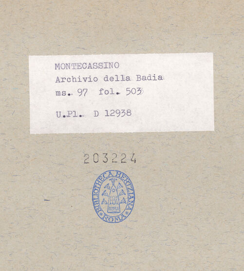 Rückseite von bh203224_recto