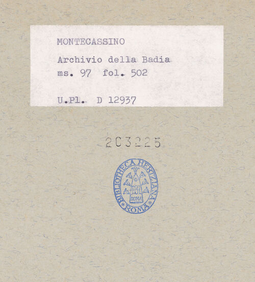 Rückseite von bh203225_recto