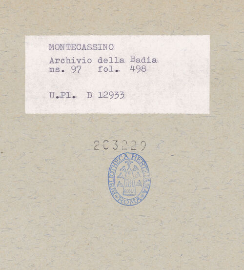 Rückseite von bh203229_recto