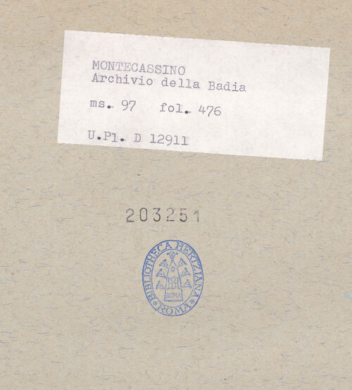 Rückseite von bh203251_recto