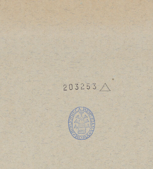 Rückseite von Touring Club Italiano [https://www.deutsche-digitale-bibliothek.de/content/lizenzen/rv-ez/] San Filippo Neri & Chiesa dei Girolamini - Grundriss, bh203253_recto. Foto.