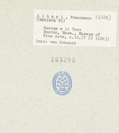 Rückseite von bh203298_recto