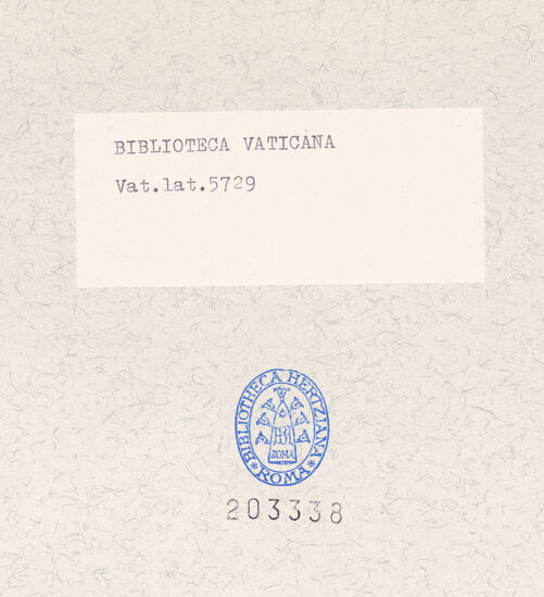 Rückseite von bh203338_recto