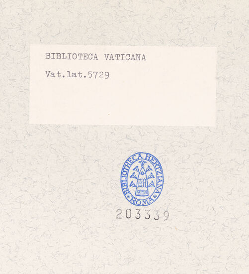 Rückseite von bh203339_recto