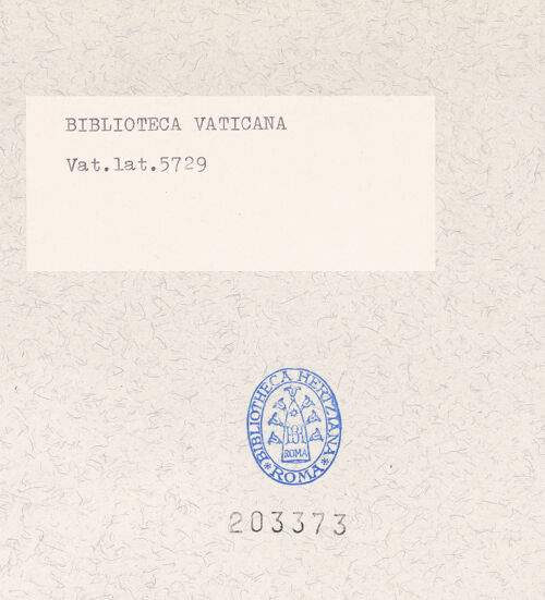 Rückseite von bh203373_recto