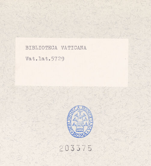 Rückseite von bh203375_recto