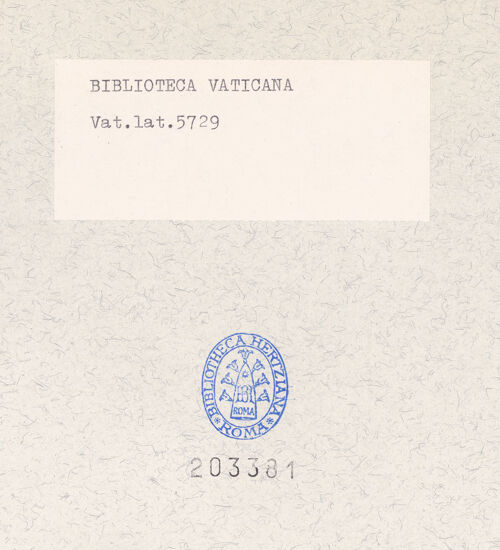 Rückseite von bh203381_recto