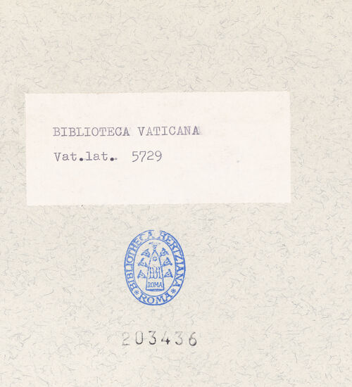 Rückseite von bh203436_recto