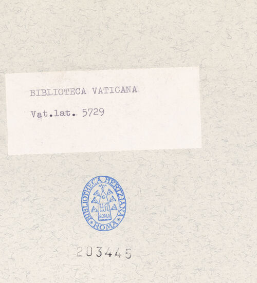 Rückseite von bh203445_recto